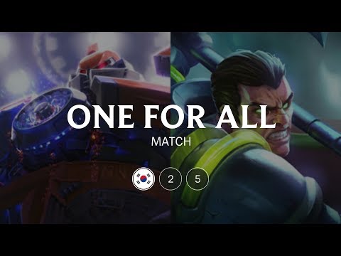 One For All Match: Sion vs Darius