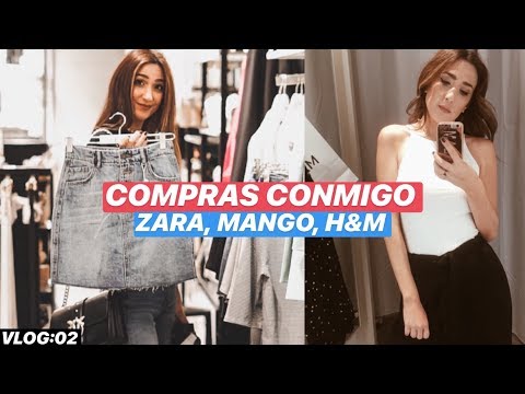 MODA : Ven de compras conmigo – Zara, H&M, Mango os enseño lo último en tiendas