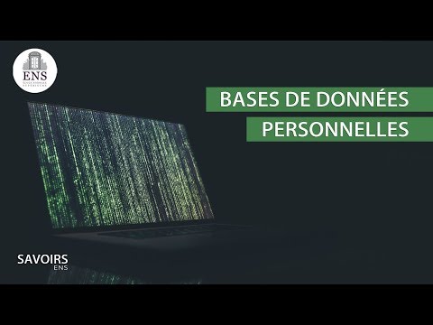 Vers de nouvelles bases de données personnelles - Serge Abiteboul