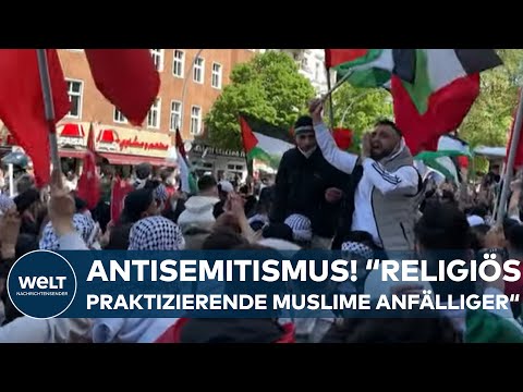 FELIX KLEIN: "Religiös praktizierende Muslime sind anfälliger für antisemitische Einstellungen"