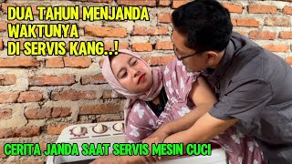 Download lagu Cerita janda saat servis mesin cuci - film pendek kehidupan mp3
