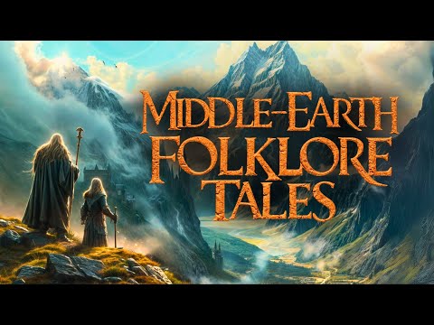 Tales from Middle-earth: Folklore of Elves & Dwarves | ASMR Bedtime Stories | Lord of the Rings Lore
