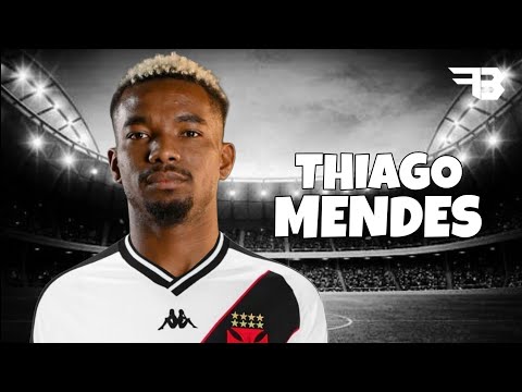 Thiago Mendes 2025 - Bem vindo ao Vasco - SKills & Gols | HD