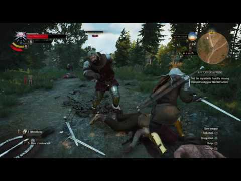 The Witcher 3: Wild Hunt slice n dice