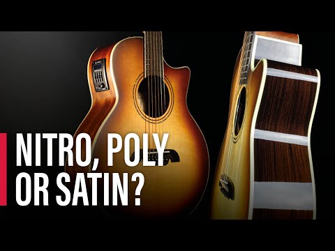Guitar Finishes Explained: Satin vs. Gloss. Impact on Tone & Durability