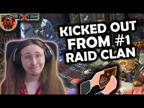 Whats Happening With Raid Clan Scene Drama, ET Disbanded?? I Raid Shadow Legends