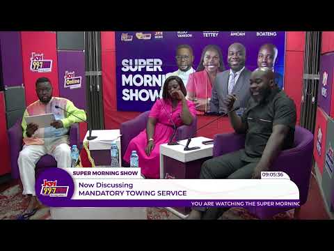 Mandatory Towing Service: NRSA DG, Abraham Amaliba Explains Modalities & Penalties