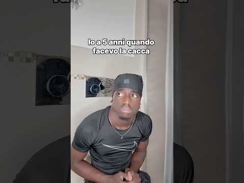 Io a 5 anni quando facevo la cacca 💀