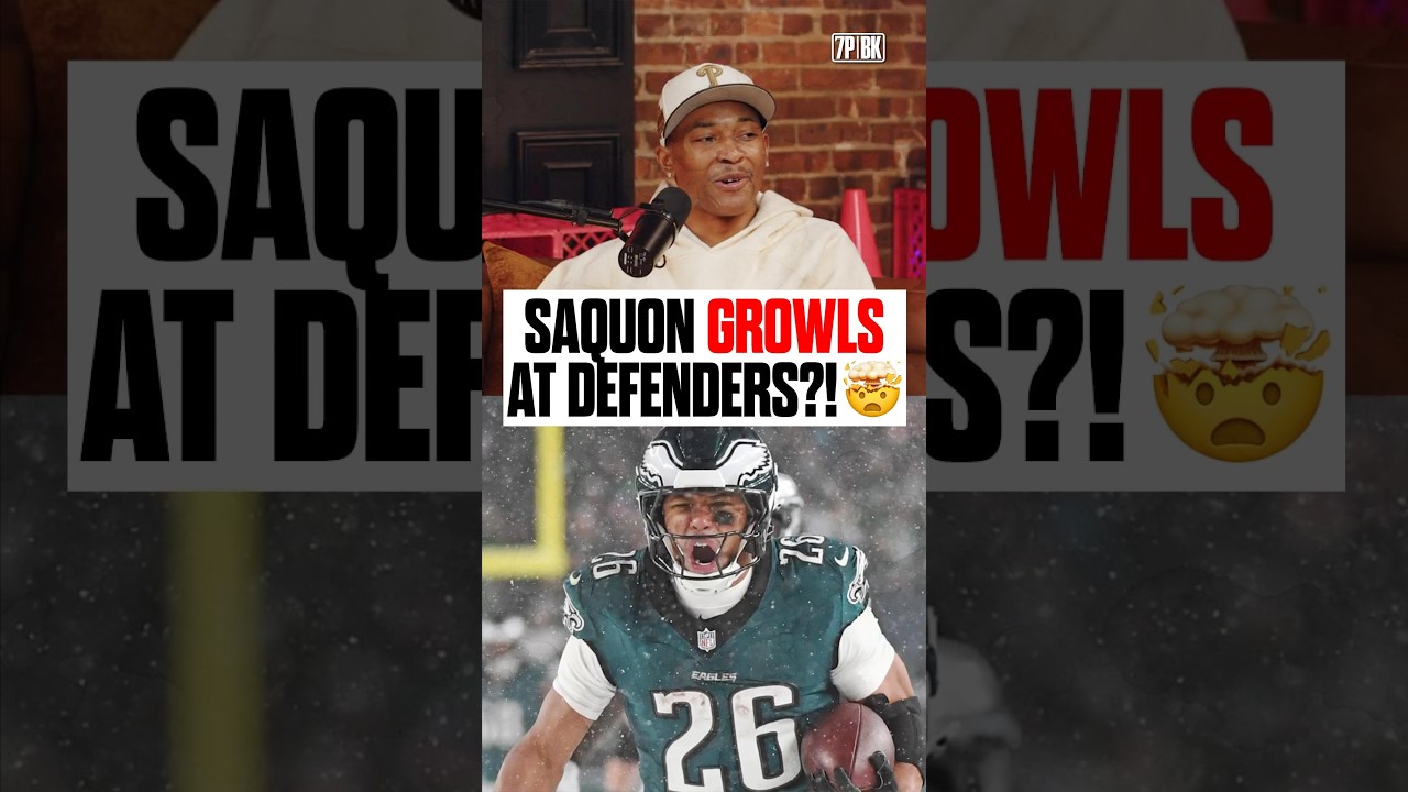 Saquon Barkley GROWLING Is Crazy 🤯