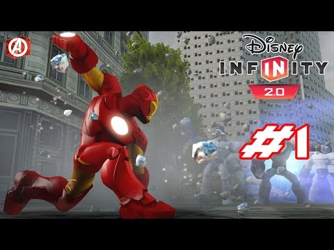 comment brancher disney infinity