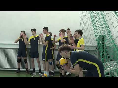 Jurnal MUSCEL TV 13.02.2023 SPORT – volei – Campionatul Național