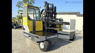 Боковой погрузчик Combilift C6000SR / DUPLEX / 4200MM / LOAD CLAMP ON FORKS / FREE LIFT / DI | Изображение 4 - Machineryline