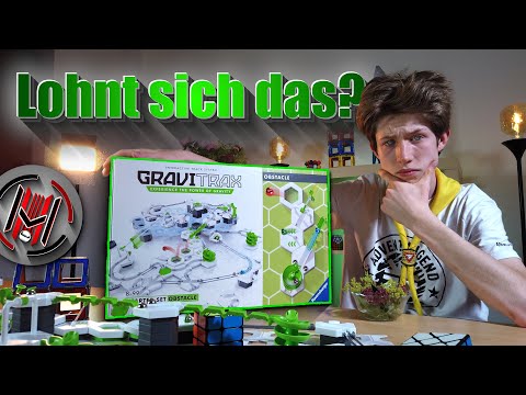 Is it worth it? - The NEW Gravitrax Starterset Obstacle gets tested!