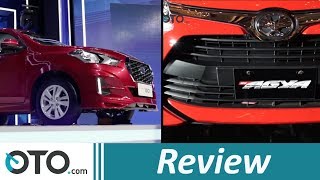 Datsun GO CVT 2018 vs Toyota Agya AT | Review | Pilih Yang mana? | OTO.com