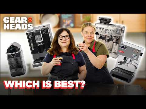 Best Espresso Machines (Beginner to Advanced) | Gear Heads
