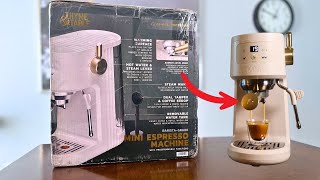 Thyme & Table Mini Espresso Machine - Walmart's Delonghi Dedica