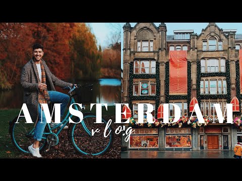 COME TO AMSTERDAM WITH ME | TRAVEL VLOG with CLINK HOSTELS