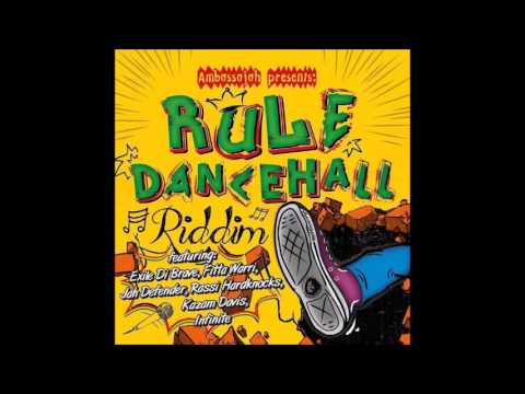 Kazam Davis -  Many Sons  (Riddim 2016 "Rule Dancehall"  By Ambassajah Records)