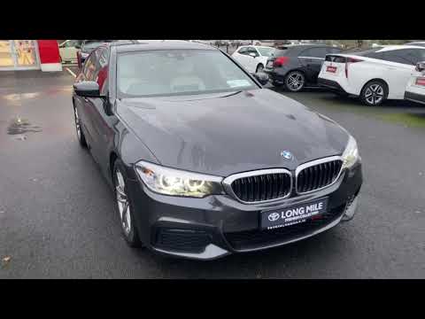 2018 BMW 520d M-Sport