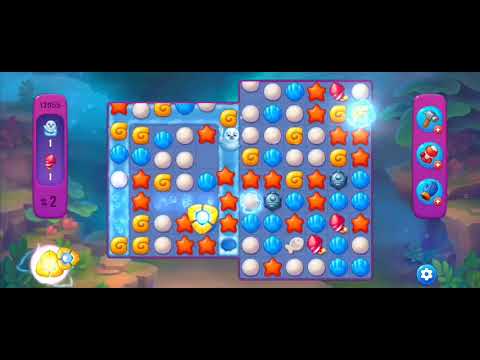 Fishdom Super Hard Level 12055 (No Boosters) @choraelmin