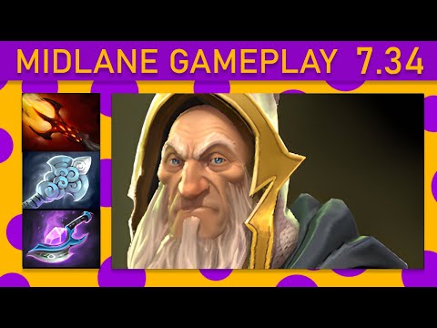 💰900+ GPM! Keeper of the Light Mid Gameplay - Dota 2 Top MMR