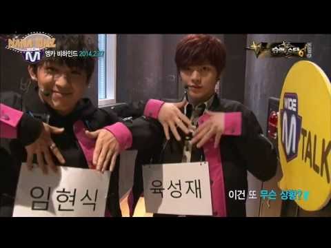 [Thaisub]140306 MNET WIDE Behind MCD - BTOB เต้นเกิร์ลกรุ๊ป