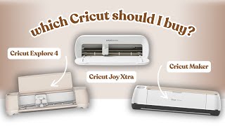 Which Cricut Should I Buy 2026? (UPDATED!) | Cricut Machine 