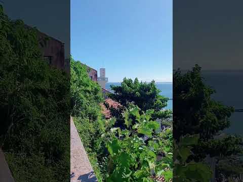 Centro Histórico de Salvador Bahia Vista panorâmica