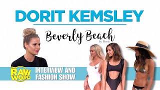 DORIT KEMSLEY BIKINI fashion Show - CLIP