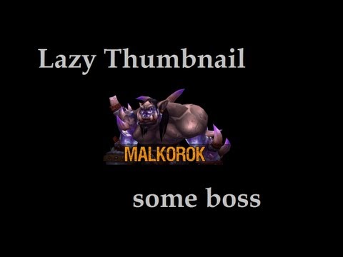 5.4 Siege of Orgrimmar - Malkorok Preview - Gatekeeper of SoO!