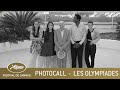 LES OLYMPIADES PHOTOCALL CANNES 2021 EV
