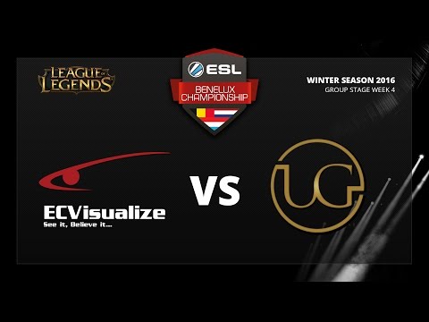 ESL Benelux Championship | Week 4 | ECVisualize vs UnchartedGaming Paradox
