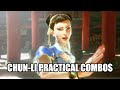 SF6 Chun-Li Practical Combos with Inputs and Notes [Latest] [Street Fighter 6]