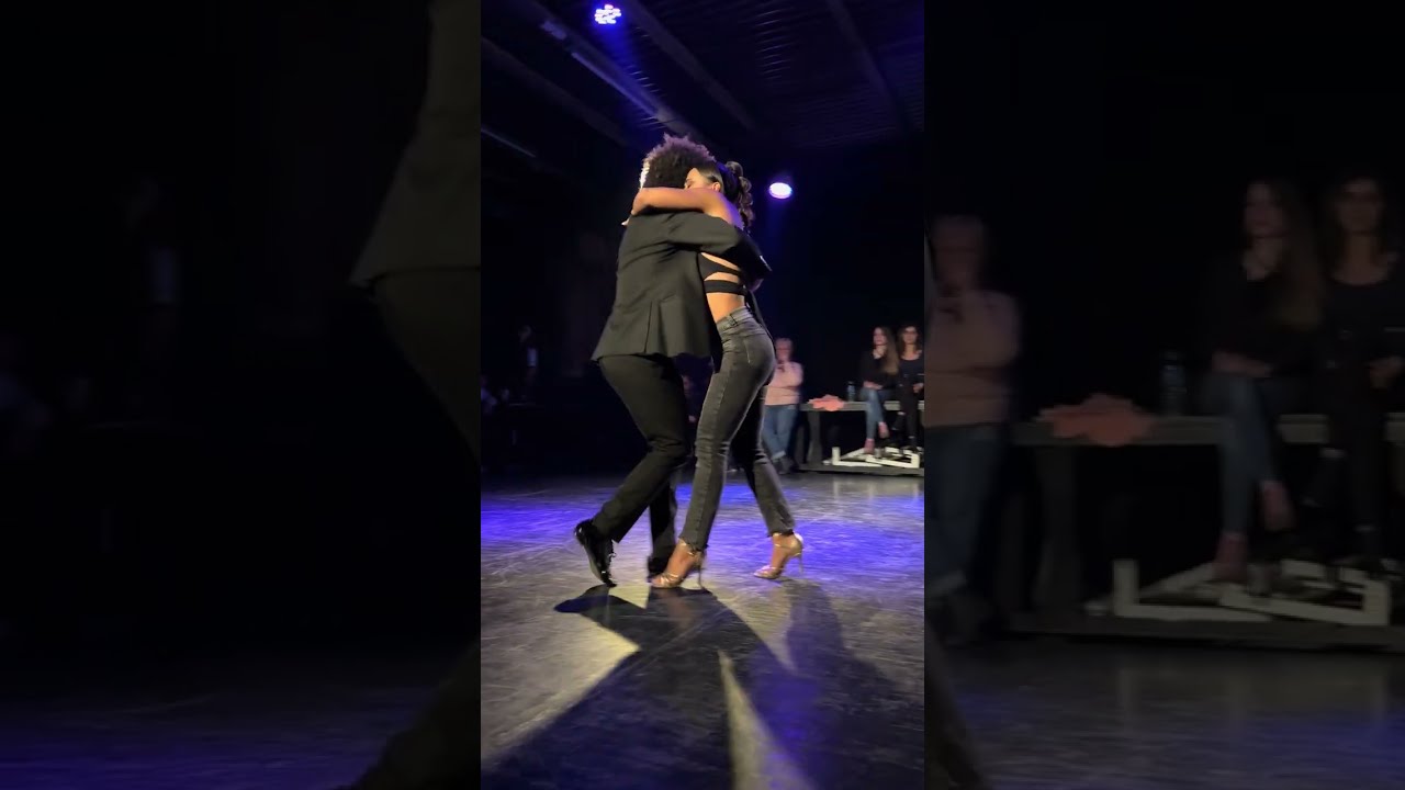 Video thumbnail for Gaby Mataloni & Vinicius Souza en La Mandrilera Milonga - Buenos Aires, Agosto2023 4