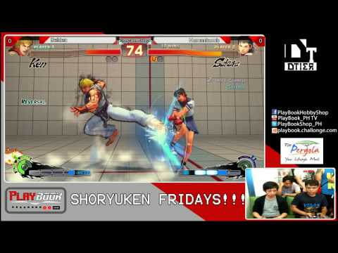 [PlayBookTV Shoryuken Fridays 09.11.15] USF4 Belden VS HumanBomb