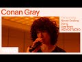 Conan Gray - Never Ending Song (Live Performance) | Vevo
