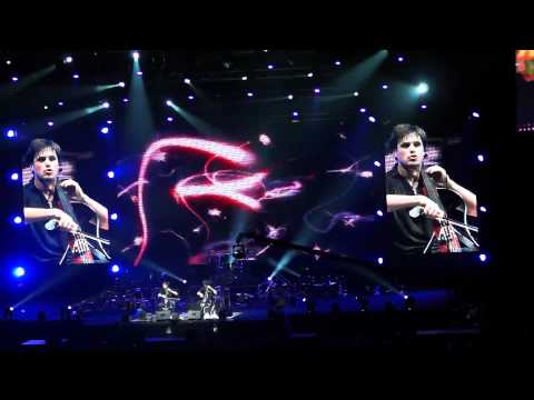 2Cellos - Californication (Arena Zagreb)