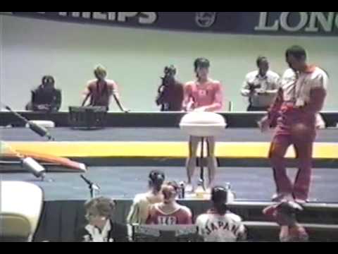35th AA Miho Shinoda UB - 1987 World Gymnastics Championships 9.150