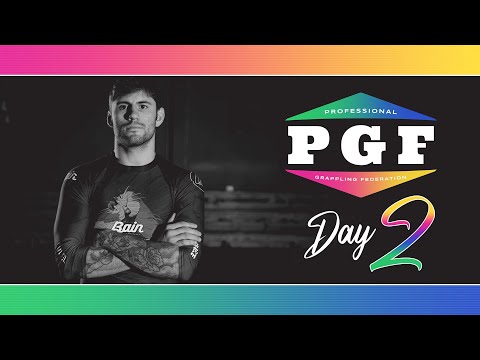 PGF Season 3 -  Night 2 Matches - Submission Only Brazilian Jiu Jitsu League