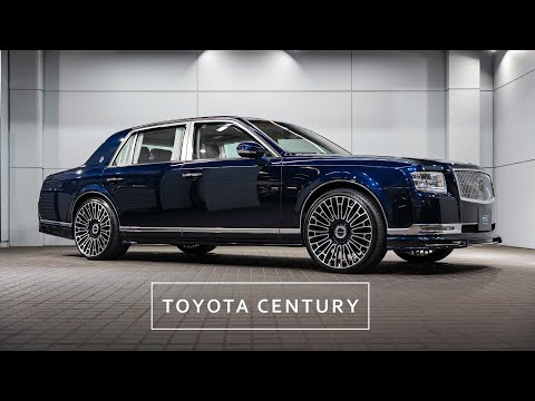 Thumbnail for Detailing Toyota Century by Toyota Century
