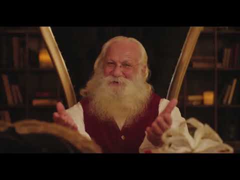 Santa Says Hi To Owen - Nice List - You Listen To Your Parents