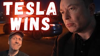 The Real Reason Tesla Wins This Battle