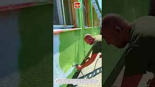 Professional Airless Paint Sprayer – Fast & Uniform Exterior Wall Coating Perfect Finish