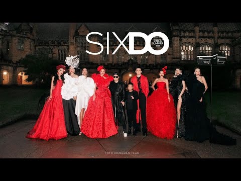 SIXDO | PRIMAVERA VERÃO 2023 | UNIVERSIDADE DE SYDNEY