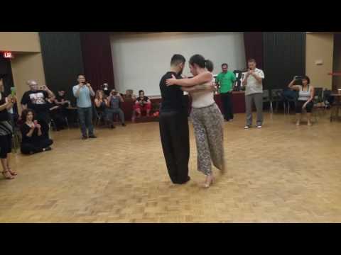 Argentine Tango Workshop: Virginia Pandolfi & Jonathan Aguero - circular techniques