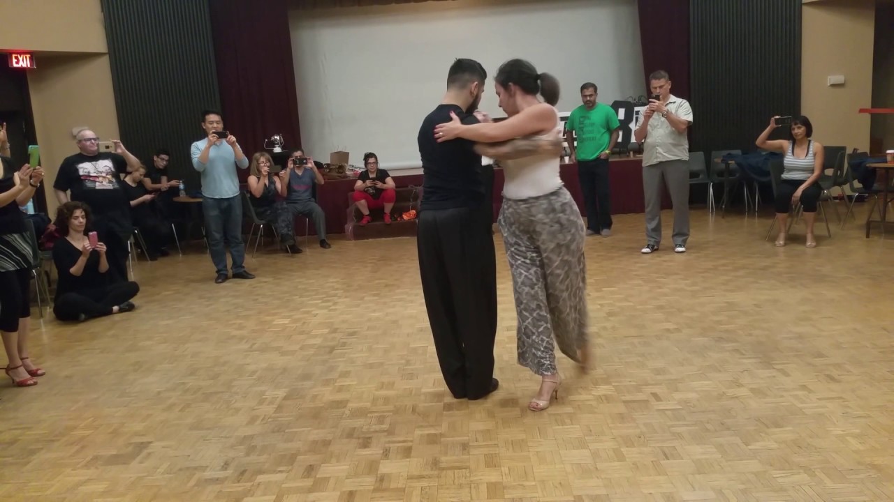 Argentine Tango Workshop: Virginia Pandolfi & Jonathan Aguero @ TORONTO TANGO 8- circular techniques