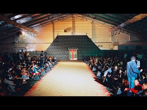 DRIES VAN NOTEN 017 Men’s Spring/Summer 1997 Fashion show