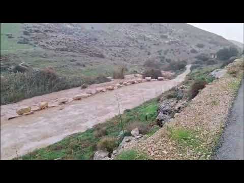 נחלי ישראל זורמים עדכון רשות הטבע והגנים