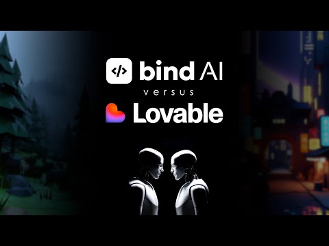 We Built a Game Using Two IDEs! (Bind AI vs. Lovable Comparison)