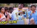 Venkatesh Meena And Mansoor Ali Khan Fight Scene Abbaigaru Movie Scenes HIT MOVIES